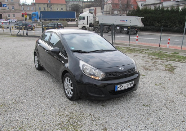 Kia Rio cena 24900 przebieg: 119000, rok produkcji 2012 z Strzegom małe 79